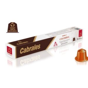 CAPSULAS ALUMINIO COLOMBIA 10X5.5 GRAMOS CABRALES