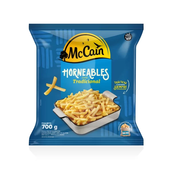 PAPA PREFRITA HORNEABLE x 700g MCCAIN